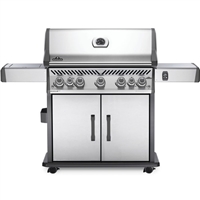 Napoleon Rogue SE 625 RSIB Stand Alone Gas Grill with Infrared Side and Rear Burners