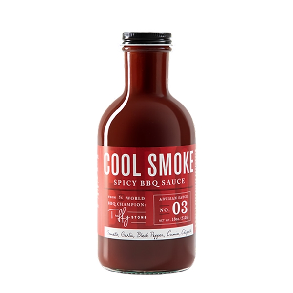 Cool Smoke Spicy BBQ Sauce - 18 oz