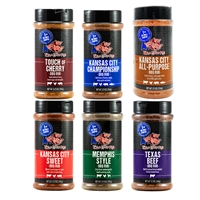 Three Little Pigs BBQ Rubs Bundle