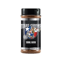 Texas Chrome BBQ Rub - 11.8 oz.