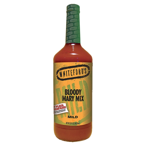 Whiteford's Bloody Mary Mix, Mild - 32 oz.
