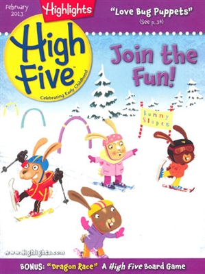 Highlights High Five magazine