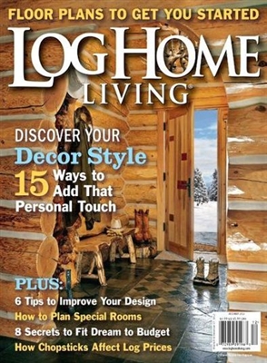 LOG AND TIMBER HOME LIVING