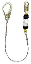 1/4äó X 4äó» Cable Lanyard