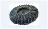 Roll-on Curved Zirconia Flap Disc