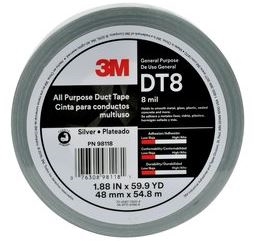 3M DT8 All Purpose Duct Tape