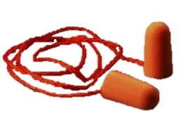 3Mâ„¢ Corded Foam Earplugs 1110