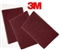 3M 7447 Scotch Brite Pads 6" x 9" Maroon Lowest Price