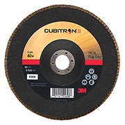 3Mâ„¢ Cubitronâ„¢ II 967A Flap Disc