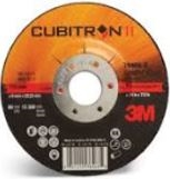 3M Cubitron II 4.5" Depressed Center Grinding Wheels