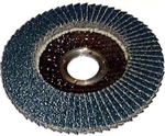 4.5" Premier Grind Zirconia Flap Discs - German Made