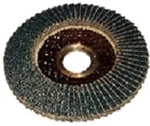 4.5" Premier Grind V-Plus Zirconia Flap Discs - German Made