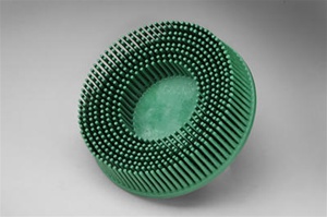 3Mâ„¢ Scotch-Briteâ„¢ Rolocâ„¢ 3" x 50 Grit Green Bristle Disc