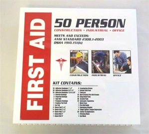 First Aid Kit 50 person