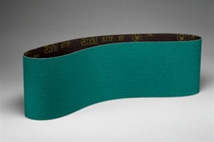 3M 6" Wide 577F Zirconia Sanding Belts