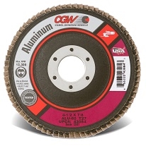 4.5" CGW Flap Discs for Aluminum - USA