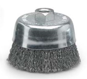 Steel Crimped Wire Cup Brush