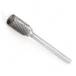 SB Cylinder End Cut - Long Shank Carbide Burr