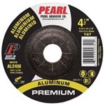 Pearl 4.5" D.A. Series Aluminum Depressed Center  Grinding Wheels