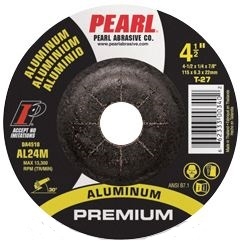 Pearl 4.5" D.A. Series Aluminum Depressed Center  Grinding Wheels