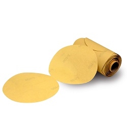PSA Gold Roll Sanding Disc - Made in Finland