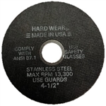 Hard Wear Cut Off Wheels - Made In USA