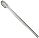 SE Oval Shape - Long Shank Carbide Burr