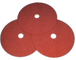 Pearl Redlineâ„¢ CBTâ„¢ Blend Fiber Discs for Metal/Stainless Steel