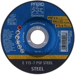 Pferd PSF 4.5" and 5" Depressed Center Grinding Wheels