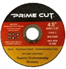 Prime Cut 4.5" and 6" Cut Off Wheels