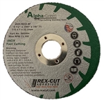 Rex-Cut Cut Off Wheels - Made in USA