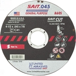 SAIT Cut Off Wheels - Made in USA