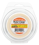 Walker Tape 1522 Clear Tape