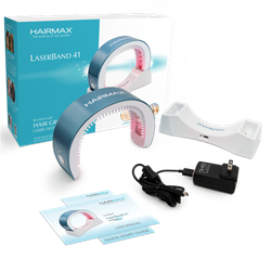 Hairmax ComfortFlex LaserBand 41 w/ Free Haircare Bundle