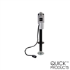 Quick Products JQ-3500W-7P Power A-Frame Electric Tongue Jack with 7-Way Plug - 3,650 lbs. Lift Capacity, White