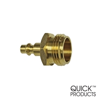 Quick Products QP-BOPQCB Blow Out Plug with Brass Quick Connect