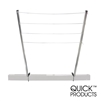 Quick Products QP-CL-100 RV Bumper-Mounted Clothesline