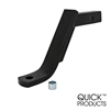 Quick Products QP-HS2808 Class III Trailer Ball Mount - 8" Drop, 6" Rise - 5000 lbs. (Gloss Black Powder-Coat Finish)