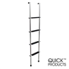 Quick Products QP-LA-460S RV Bunk Ladder - 60", Silver