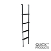 Quick Products QP-LA-466B RV Bunk Ladder - 66", Black