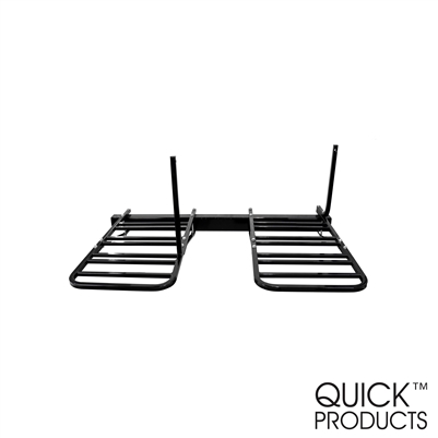 Quick Products QP-RBM4R RV Bumper-Mounted 4-Bike Rack