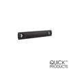 Quick Products QP-RLSRBLB Replacement Ladder Step for Universal Exterior RV Ladder (QP-ERLB) - Black