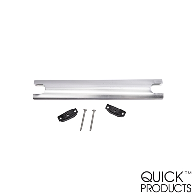 Quick Products QP-RLSRBLS Replacement Ladder Step for Universal Exterior RV Ladder (QP-ERLB) - Silver