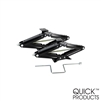 Quick Products QP-RVJ-S24 RV Stabilizing and Leveling Scissor Jack, 5,000 lbs. Max, 24" - Pair