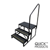 Quick Products QP-S5W2S Economy 5th Wheel Stair - 2-Step