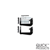 Quick Products QP-SBSBU Standard RV Bumper Support Bracket