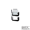 Quick Products QP-UBSBU Universal RV Bumper Support Bracket