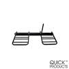 Quick Products QPRBM2R RV Bumper-Mounted 2-Bike Rack