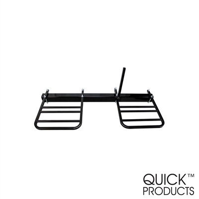 Quick Products QPRBM2R RV Bumper-Mounted 2-Bike Rack