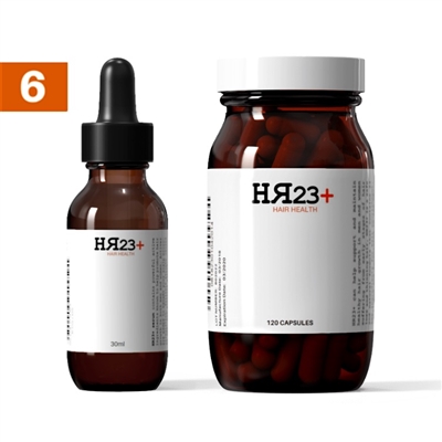 HR23+ Supplement & Serum Six Pack